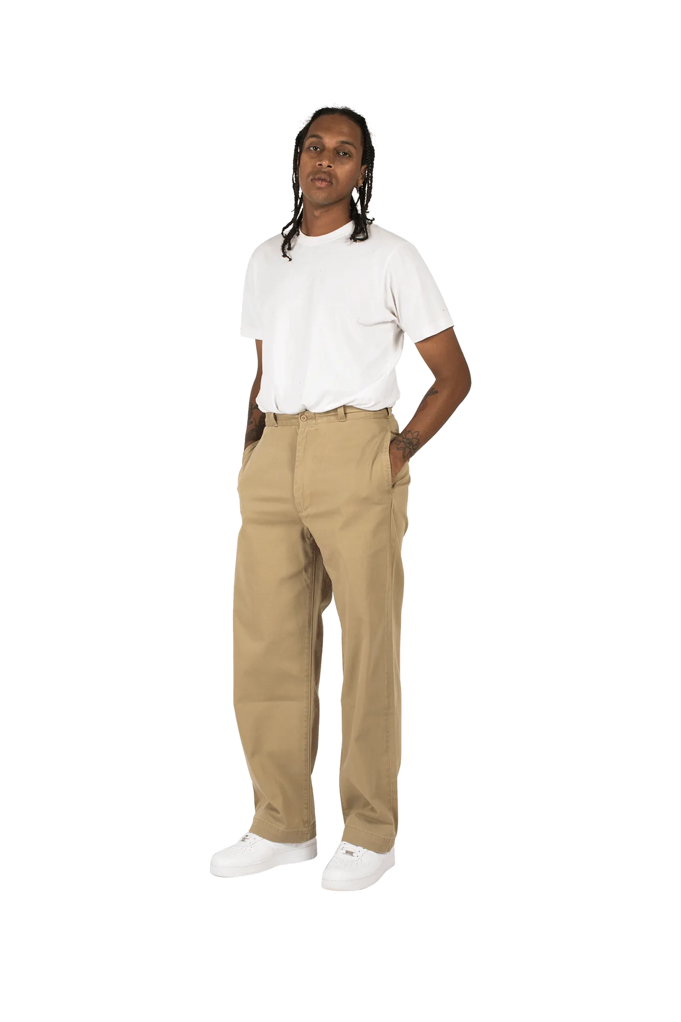 Loose Chinos